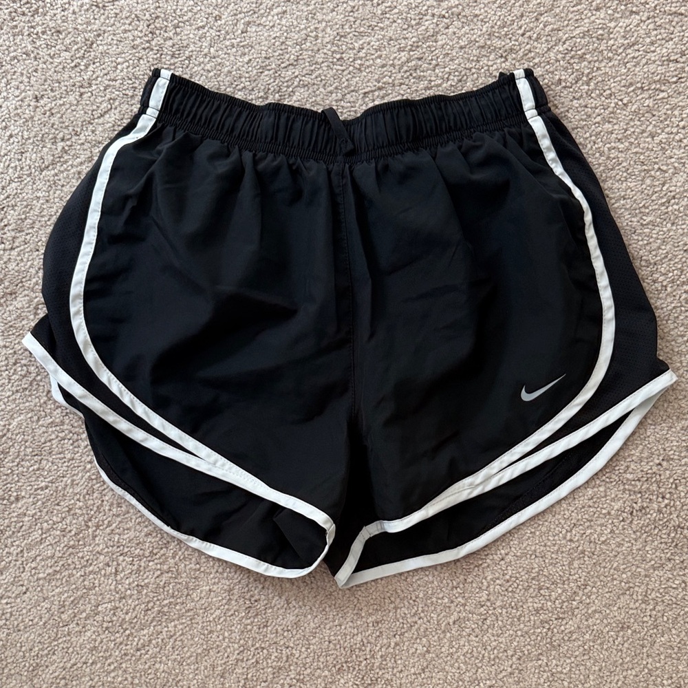 Black Atheltic Nike Shorts